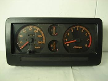 スズキ　ジムニー　ja11 メーターassy スズキ JIMMNY ジムニー JA11 タコ有り メーターパネル照明用